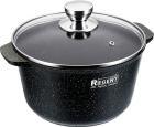 Кастрюля Regent inox Linea COSMO, черный/гранит (93-AL-CS-4-26)