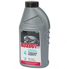 Тормозная жидкость ROSDOT DOT-4 plus 0.9 л 0.9 л 455 г 1 бутылка