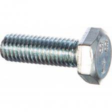 Оцинкованный шестигранный болт Болт Tech-Krep/Zitar DIN933 с шестигранной головкой, оцинкованный М10х30 10 шт - пакет 102976