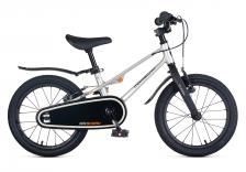 Детский велосипед Maxiscoo Shark Sport 16, год 2025, цвет Серебристый