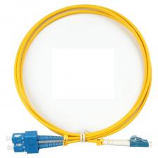 Дуплексный оптический патч-корд TopLan DPC-TOP-652-LC/U-SC/U-2.0