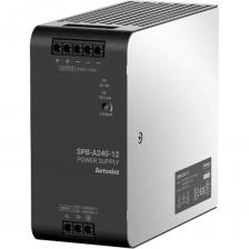 Дополнительные технические характеристики: Индикатор : Индикатор выхода (зеленый), индикатор низкого напряжения на выходе (красный) Защита : Защита от перегрузки по току, Защита от перенапряжения, Защита от короткого замыкания на выходе, Защита от перегрева Входное напряжение : 100 - 240 В? / 90 - 350 В= (допустимое напряжение: 85 - 264 В?) Входной ток_115 В переменного тока~ : 2,5 A Входной ток_230 В переменного тока~ : 1,3 A Выходное напряжение : 12V DC Выходной ток : 20A