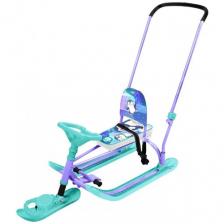 Снегокат Nika Twiny 2+, с пингвинятами