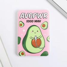 Внешний аккумулятор AVOPWR, 5000 mAh, 6.3 х 9.5 см