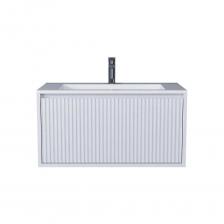 Подвесная тумба с одним выдвижным ящиком от бренда Uperwood из коллекции Next Premium подходит под раковину Next Premium и представляет собой функциональное, надежное и практичное решение, которое отлично впишется в любой современный дизайн ванной комнаты. Элегантный минималистичный дизайн тумбы дополняет ее безупречная матовая и приятная на ощупь поверхность Soft touch. Подвесной монтаж изделия обеспечит легкость в уборке помещения, и визуально даст больше пространства Вашей ванной комнате. Высота тумбы всего 40 см. Фасад и боковые стенки изделия выполнены из МДФ толщиной 16 мм. Выдвижные ящики изготовлены из влагостойкой ЛДСП. Ящики оснащены доводчиками. Вся фурнитура и доводчики премиум-класса. Цветовые решения тумб Uperwood Next: белая матовая и белая/графит в матовом исполнении (графитовый фасад и белые боковины). Для тумбы Next Premium 100 см подходит белая глянцевая раковина Next Premium 100 см (арт. RNext100wg) Тумба поставляется в собранном виде, в комплект входит крепеж для подвесного монтажа.