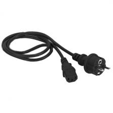 Кабель питания LanMaster LAN-PP13/SH-1.8-BK