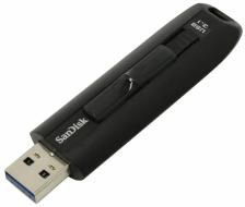 Флешка SanDisk Extreme Go USB 3.1 128 GB, 1 шт., черный