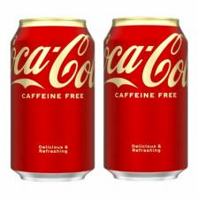 Coca-Cola Газированный напиток без кофеина, 355 мл, 2 шт