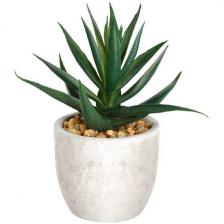 Искусственное растение в горшке Eglo Chitose 428012 H155, D100, пластик, коричневый, зеленый