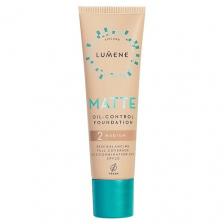 Тональное средство LUMENE Матирующий тональный крем Matte Oil-Control Foundation SPF20