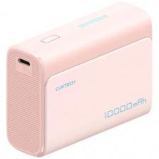Внешний аккумулятор (Power Bank) CUKTECH PowerBank PB100, 10000мAч, розовый [pb100 pink]