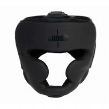 Шлем боксерский Clinch Mist Full Face черный, L