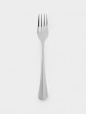 Вилка столовая «Уют», длина 20 см, толщина 1.8 мм, цвет серебряный