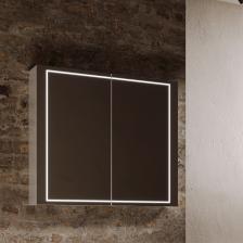 Зеркало-шкаф Aqwella Simplex 80 с подсветкой