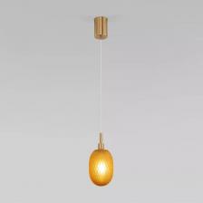 Подвесной светильник Eurosvet Pineapple 50266/1 янтарный