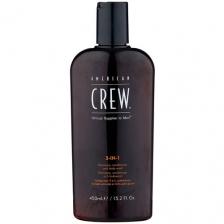 American Crew шампунь - кондиционер American Crew 3-in-1 Classic, 450 мл 450 мл 1 шт. 500 г