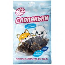 Enso Слопаньки Лакомство для собак, хрустящие кубики, с кожей лосося, размер L - 40 г с лососем Россия 1 уп. х 1 шт. х 0.04 кг