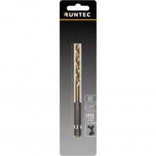 Сверло по металлу RUNTEC RT-DS8