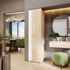 Набор мебели для прихожей Шкаф для одежды ТриЯ Эрика дуб сонома, белый 102062