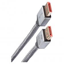 Кабель применяется для соединения компьютеров, плееров, игровых консолей, видео и фото камер с телевизорами, мониторами, видео проекторами, для передачи аудио и видео сигнала между устройствами с установленными разрешением.Данный кабель является незаменимым аксессуаром для передачи качественного видео и звука. Его длина позволяет использовать его в различных ситуациях, будь то подключение монитора к компьютеру или телевизора к медиаплееру. Кабель обладает высокой гибкостью и мягкостью, что позволяет легко укладывать его в нужном направлении, не ограничивая удобство использования.При выборе кабеля для устройства, необходимо обратить внимание на его качество и функциональность. Данный кабель является идеальным решением для передачи высококачественного видеосигнала на экраны.Надежность и долговечность кабеля также играют важную роль. Отличное качество материалов и конструкции обеспечивают стабильное соединение между устройствами на долгие годы использования. Это гарантирует отсутствие прерываний в передаче сигнала и сохранность данных.