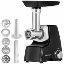 Мясорубка GALAXY LINE 2415, 1500 Ватт, пластик, чёрный, с системой реверса