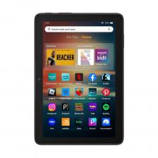 Планшет Amazon Fire HD 8 (2024), 8", 3 ГБ/32 ГБ, черный