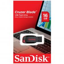 USB Flash накопитель 16Gb SanDisk Cruzer Blade (SDCZ50-016G-B35)