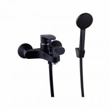 Смеситель для ванны с душем Plstart PL3205-7 черный