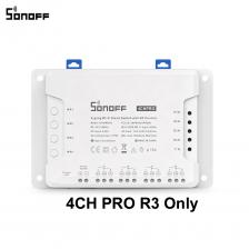 SONOFF 4CH PRO R3 умный выключатель 4 канала