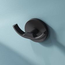 Двойной крючок для полотенец Am.Pm X-Joy (A85A35622) черный