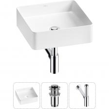 Комплексное предложение по специальной цене от Wellsee. Все составляющие набора проходят деликатные апгрейды для достижения абсолютной гигиены, надежности монтажных элементов и максимального удобства в пользовании. Благодаря инновационному материалу RefCeram® стало возможным создавать поистине изысканные изделия с мягкими силуэтными изгибами и четкими линиями. Невероятные филигранные формы раковины в два раза легче привычной керамики, но прочнее и долговечнее на 30%. Сохраняя внешнюю утонченность и хрупкость, умывальник имеет высокую износостойкость и долговечность. RefCeram® изменила вектор сантехники, обращая её исключительную утилитарность в выразительный предмет дизайна ванной комнаты. Дизайнерская сантехника для умывальной зоны изготовлена в едином стиле, прекрасно дополняет друг друга и создает органичный тандем в широкой линейке цветовых решений. Завершить современный интерьер ванной комнаты можно элегантными зеркалами из коллекции-бестселлера 7 Rays' Spectrum. Каждый товар из набора аккуратно упакован в сверхзащитную тару с надежной фиксацией от случайного смещения и повреждения продукции в процессе транспортировки. Четко отлаженная система отгрузки позволит каждому покупателю получить товар в отличном состоянии и точно в срок. Перед погрузкой каждое изделие проходит детальный визуальный осмотр для обнаружения возможных царапин или повреждений.