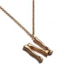 NOTHING BUT LOVE Цепочка с кулоном "Знак"