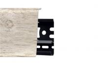 Плинтус ПВХ Arbiton, коллекция Indo, AI-137 «Selma Oak 70мм»