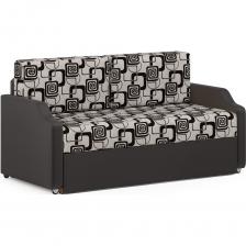 Кушетка Шарм-Дизайн Малыш: комфорт и функциональность Кушетка Шарм-Дизайн Малыш представляет собой сочетание комфорта и функциональности. Она станет отличным дополнением к гостиной, обеспечивая уют и удобство для отдыха. Габариты и размеры Габариты кушетки составляют 148 см в длину, 69 см в ширину и 66 см в высоту. Это позволяет разместить ее даже в небольших помещениях, не занимая много места. Обивка и наполнитель Обивка кушетки выполнена из комбинации текстиля и экокожи, что придает ей эстетический вид и обеспечивает долговечность. Материал обивки – шенилл и экокожа, которые приятны на ощупь и легко чистятся. Раскладная конструкция и механизм трансформации Кушетка оснащена раскладным механизмом, который позволяет быстро и легко превратить ее в удобное спальное место. Механизм трансформации – высоковыкатной, что обеспечивает надежность и долговечность конструкции. Особенности и функциональность Кушетка оснащена мягкими подлокотниками, которые обеспечивают дополнительный комфорт во время отдыха. Также в ней предусмотрен ящик для белья, что делает ее еще более функциональной. Наполнитель кушетки – многослойное ППУ, которое обеспечивает мягкость и комфорт при использовании. Максимальная нагрузка на кушетку составляет 120 кг, что позволяет использовать ее для отдыха людей разного телосложения. Кушетка Шарм-Дизайн Малыш – это сочетание комфорта, функциональности и стильного дизайна. Она прекрасно сочетается с классическим интерьером и станет отличным дополнением к вашему дому.