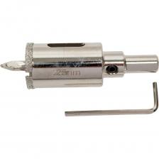 Алмазная коронка Коронка алмазная с центрирующим сверлом 25 мм МастерАлмаз 10501073