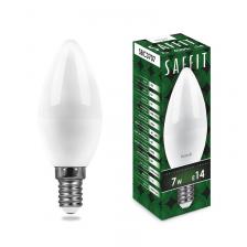 Лампа светодиодная, 7W 230V E14 4000K C37, SBC3707, цена за 1 шт.