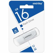 USB 3.0/3.1 накопитель Smartbuy 016GB Scout White (SB016GB3SCW), цена за 1 шт