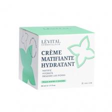LEVITAL Крем для лица матирующий для жирной кожи с лифтинг-эффектом Creme Matifiante Hydratant 50