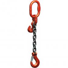Цепной одноветвевой строп с укоротителем Цепной одноветвевой строп ТРАСТ 1СЦ 5,3 т, 5000 мм, 8 класс (с укоротителем) 4687202683741