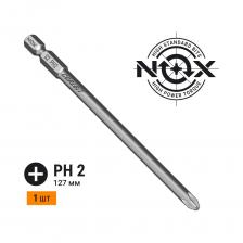 Бита COREBIT (4 шт; Ph2х110 мм; E6.3; упаковка ПВХ) NOX 335211-4