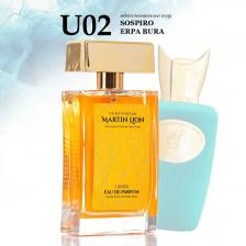Парфюмерная вода унисекс Martin Lion U02