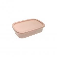 Прямоугольный контейнер для СВЧ и заморозки Умничка 1,6 л пастель MPU8157