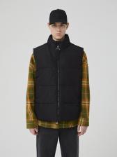 Жилеты Lee Cooper Жилет утепленный с воротником-стойкой