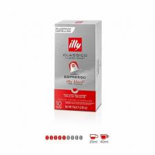 Кофе illy в капсулах Nespresso, средней обжарки, кор 10 капс