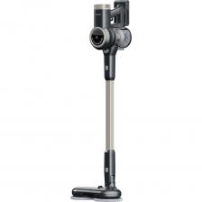 Вертикальный беспроводной пылесос REMEZ MultiClick Pro Aqua Energy V.2, RMVC-544 разработан для быстрой и качественной сухой и влажной уборки.Уверенная мощность. Оптимальное соотношение параметров и стоимости. Мощная моторизированная щетка с LED подсветкой производит глубокую очистку любых поверхностей. Щетка-опора StandBrush обеспечивает устойчивую вертикальную парковку. В любое время вы можете прервать уборку и поставить пылесос в любом удобном для вас месте. Моторизированная моющая насадка Aqua Drive, оснащенная резервуаром для воды и двумя вращающимися дисками, позволяет удалять пыль и производить влажную уборку одновременно. Новейшее поколение бесщеточного мотора SmartInvert 240 Вт обеспечивает на 40% большую мощность всасывания, чем обычные моторы. Отсутствие вибраций снижает электропотребление и поддерживает низкий уровень шума - до 72 дБ на максимальной скорости. Это до 15% тише аналогичных мощных моделей. Три режима работы: Eco режим - до 55 минут без подзарядки, Базовый режим – до 25 минут и Turbo режим - до 15 минут. Сила всасывания 12 000, 17000 и 24 000 Пa соответственно. Безмешковая технология AeroCyclone 7 и сменный HEPA фильтр обеспечивают фильтрацию 99,9 процентов. Система быстросъёмных аккумуляторов PowerTwin, емкостью 2500 мА в ч, позволяет легко менять их в процессе уборки.