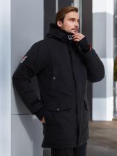 Парка мужская Bask Yenisei V2, Черный