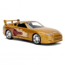 Модель машинки Jada Форсаж FF 1995 Toyota Supra Gold 1:32 (99542)
