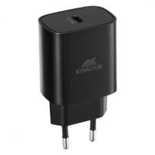 Сетевое зарядное устройство RIVACASE PS4021 черное