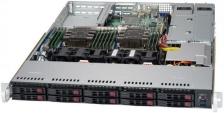 Supermicro SuperServer Rack (2 CPU Server Platforms) Supermicro SuperServer 1U [SYS-1029P-WTRT]