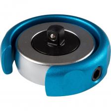 Компактная трещотка KING TONY 1/4", 72 зубца, дисковый механизм 2747DR